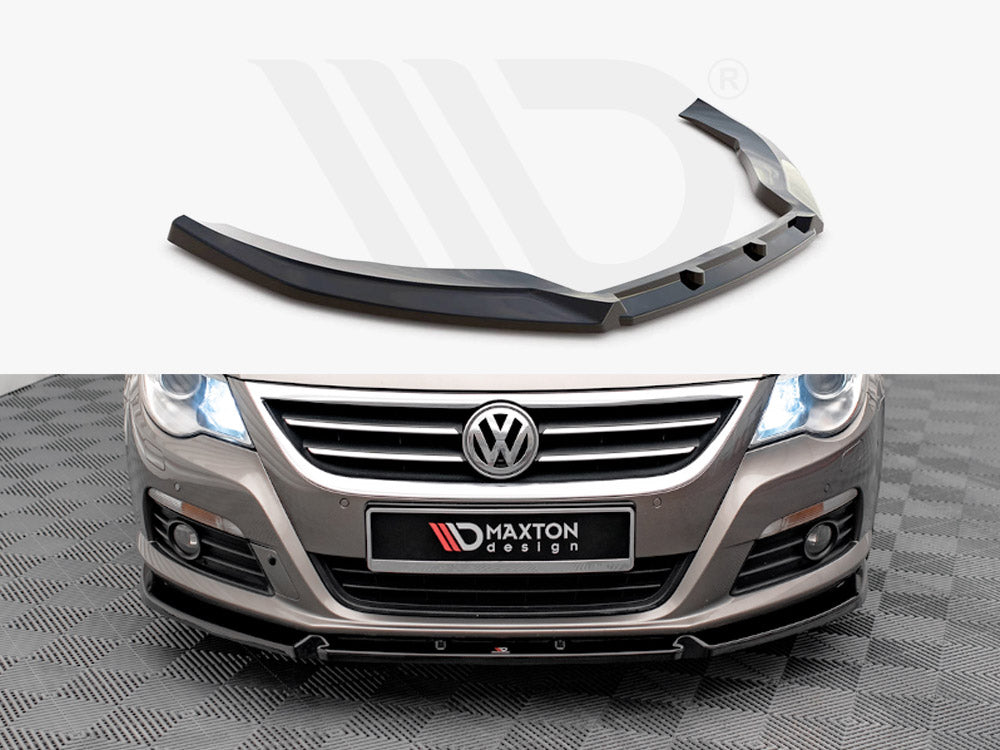 Maxton Design VW-PA-CC-FD3T Front Splitter V.3 VW Passat CC (2008-2012) | Duco Car Parts UK Car Parts