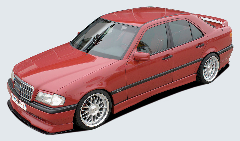 Rieger 00025016 Mercedes-Benz W202 C-Class Front Splitter