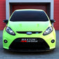 Maxton Design Ford Fiesta MK7 (for Rs Look Bumper) Front Splitter