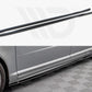 Maxton Design VO-V70-3-SD1T Side Skirts Diffusers Volvo V70 MK3 (2007-2013) | Duco Car Parts UK Car Parts