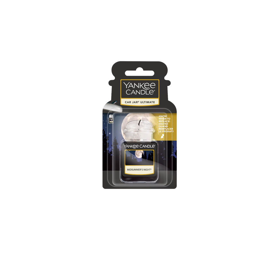 Yankee Candle Car Jar Ultimate Air Freshener - Midsummers Night
