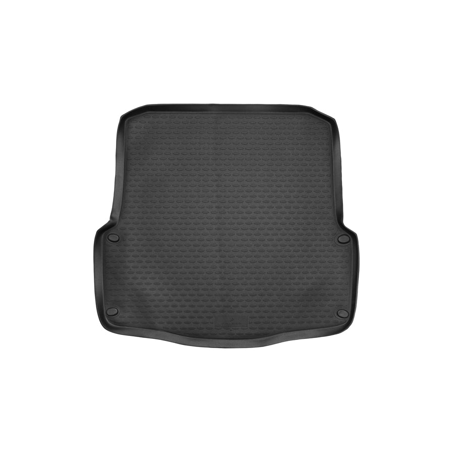 WALSER 70810 Car boot tray for SKODA Octavia II Combi (1Z5) Elastomer, Nonslip
