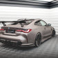 MAXTON DESIGN CF-BM-4-G82-M-RSD1-245-P CARBON FIBER REAR SIDE SPLITTERS BMW M4 G82 | ML Performance