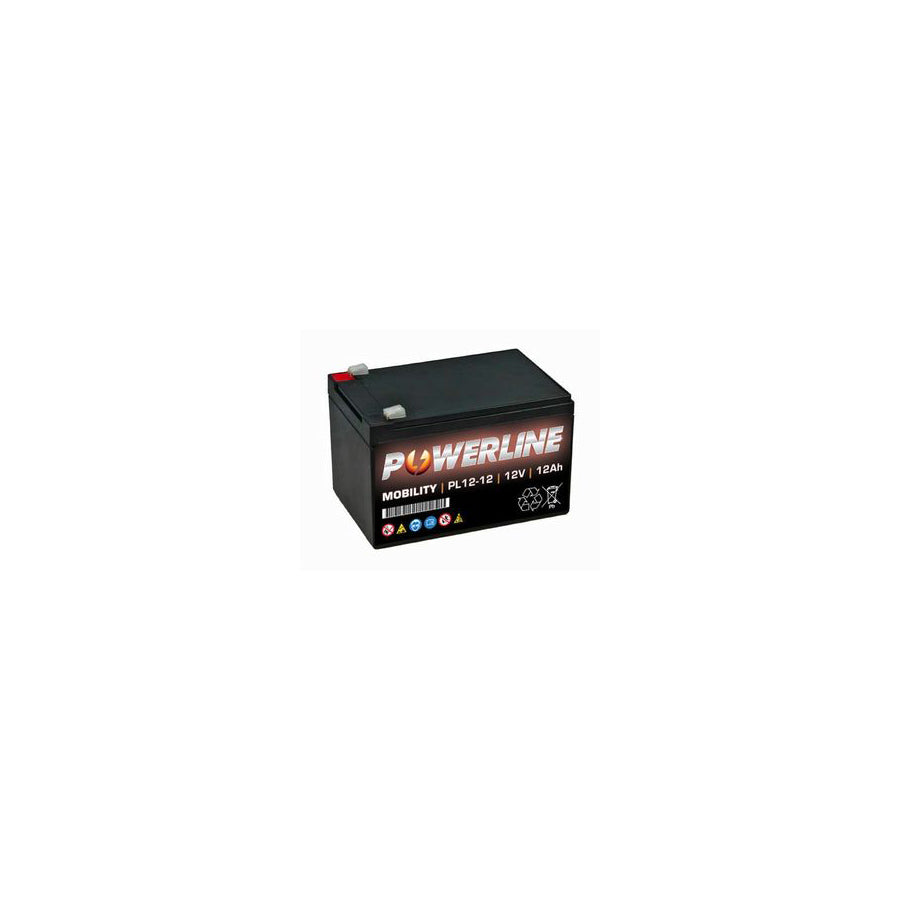 Powerline PL12-12 Mobility Battery 12V 12Ah