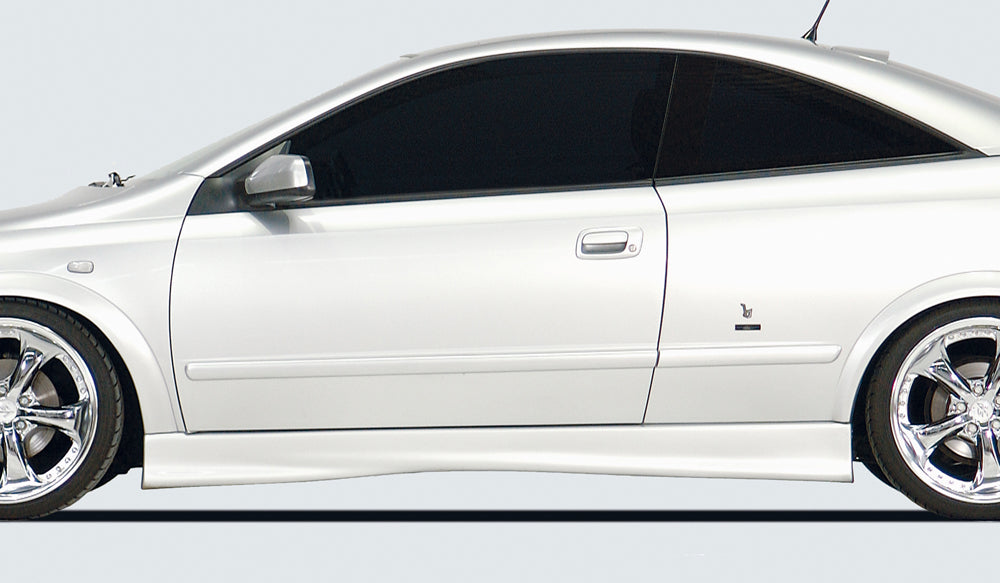 Rieger 00051205 Opel Astra G Right Side Skirt