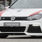 Rieger 00059531 VW Mk6 Golf Front Bumper (GTI & GTD)