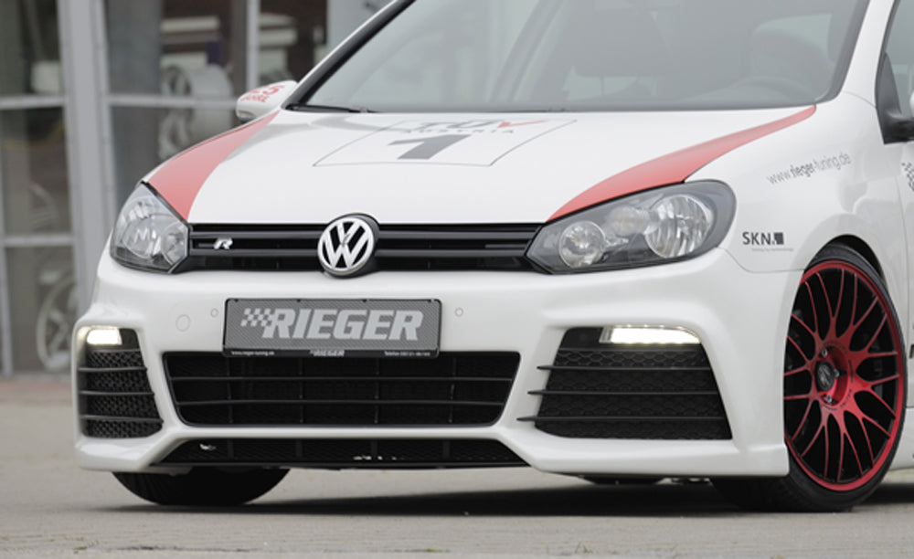 Rieger 00059531 VW Mk6 Golf Front Bumper (GTI & GTD)