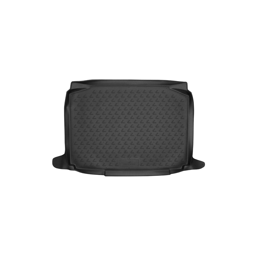 WALSER 70809 Car boot tray for SKODA FABIA Elastomer, Nonslip