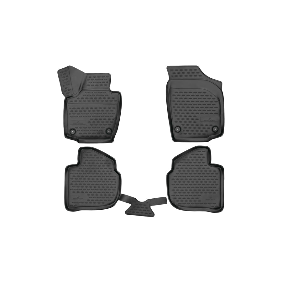 WALSER XTR 75049 Floor mat set Front and Rear