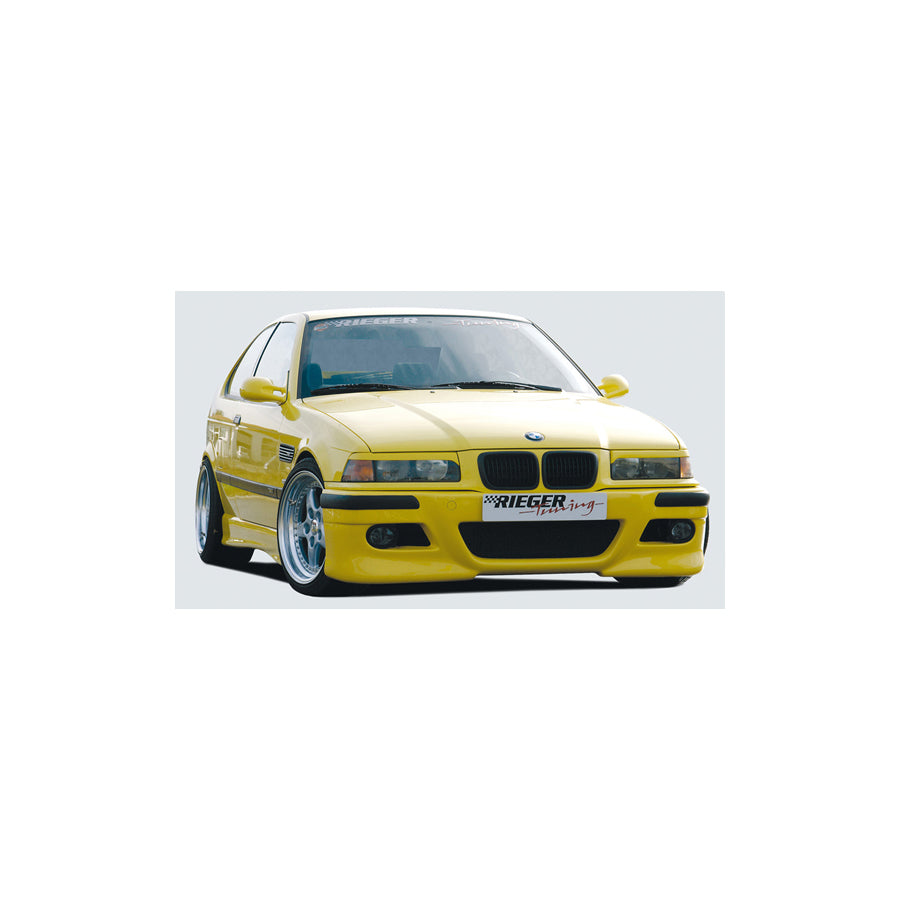 Rieger 00049019 BMW E36 Front Bumper