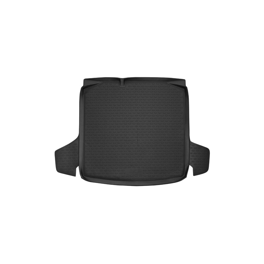 WALSER 70808 Car boot tray for SKODA FABIA Elastomer, Nonslip