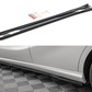 Maxton Design ME-A-176-SD2T Side Skirts Diffusers V.2 Mercedes Benz A-Class W176 | Duco Car Parts UK Car Parts