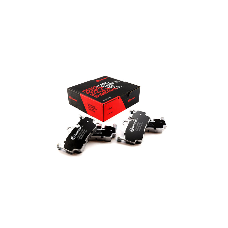Brembo 07.B315.36 Porsche Rear HP2 High Performance Brake Pad Set (Inc. Boxster, Cayman) | Duco Car Parts UK Car Parts