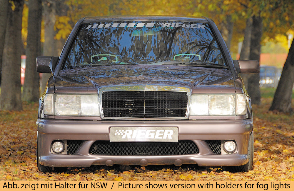 Rieger 00025011 Mercedes-Benz W201 190 Front Bumper