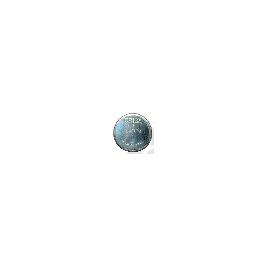 MEAT & DORIA CR 1220 81227 Button cell battery 3V, Piece