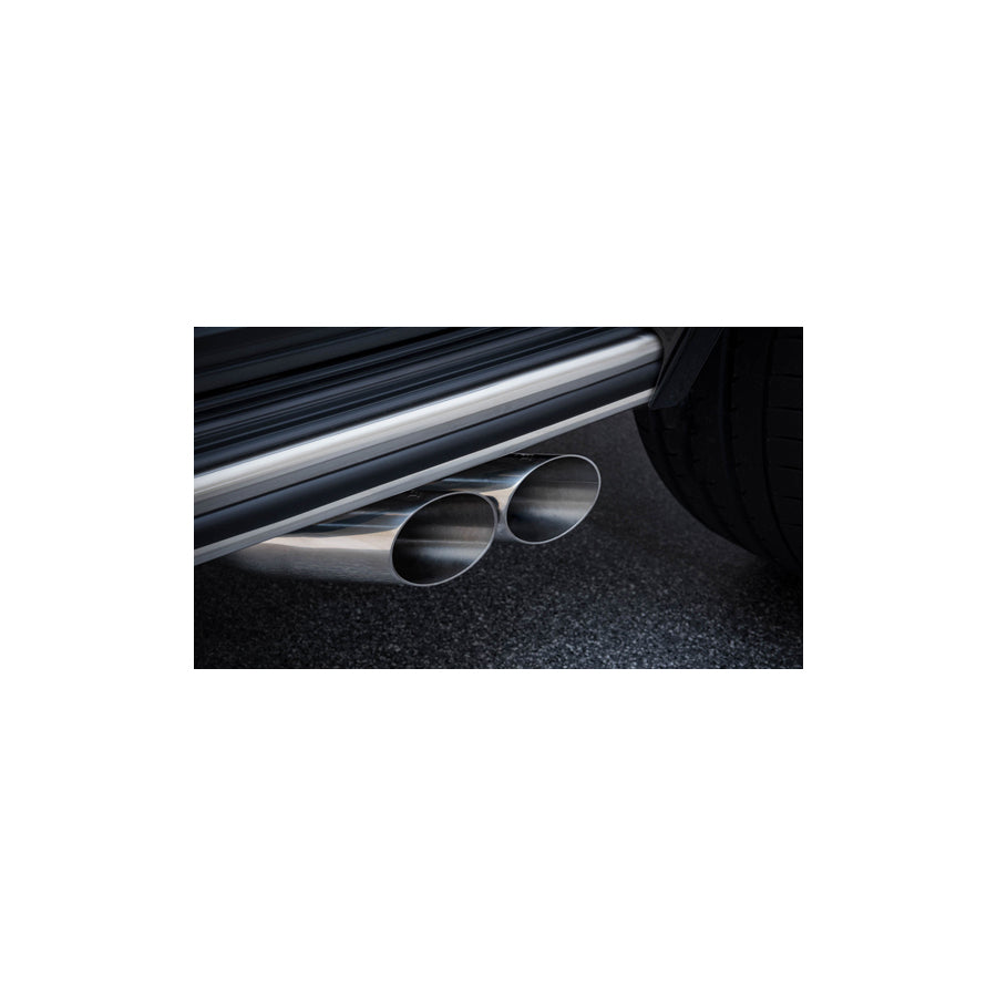 Genuine BRABUS Mercedes W463A G63 AMG Exhaust System