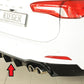 Rieger 00088239 Ford DEH Focus 4 Rear Diffuser (Inc. Focus 4 ST)