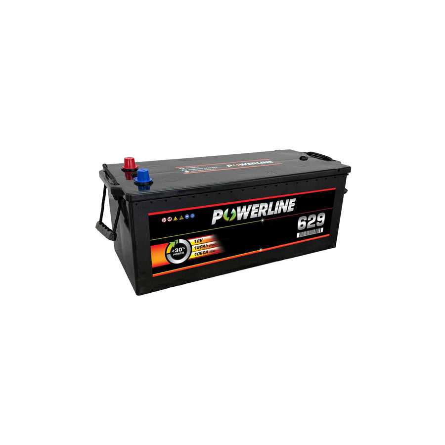 Powerline 629 Commercial Battery 12V 180Ah