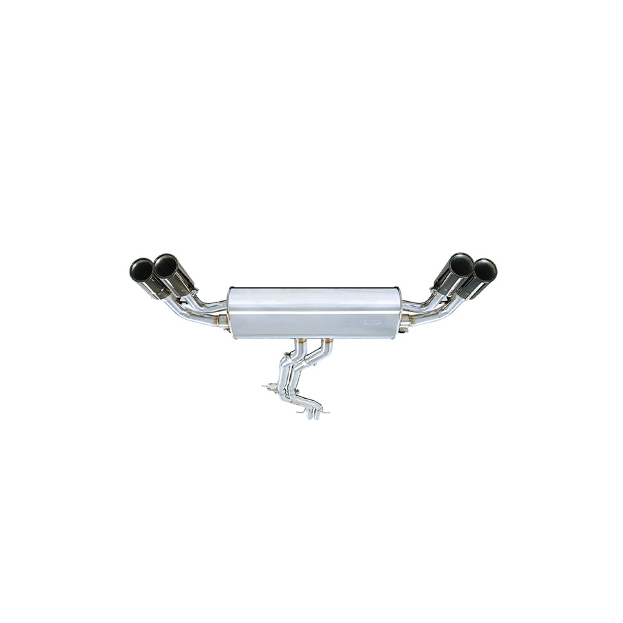 Stone Exhaust Porsche E3 Cayenne S 2.9T Cat-Back Valvetronic Exhaust System