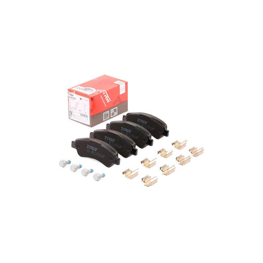 TRW Cotec Gdb1682 Brake Pad Set Not Prepared For Wear Indicator With Brake Caliper Screws With Accessories
