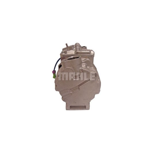 MAHLE ORIGINAL ACP 1007 000S Compressor, air conditioning PAG 46, Refrigerant: R 134a, with seal ring