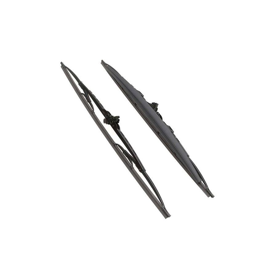 Bosch Super Plus Universal Wiper Blade Set Sp21/21S With Spoiler On Rh Side