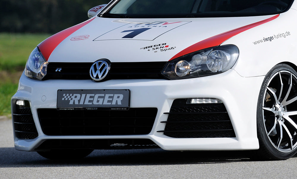 Rieger 00059530 VW Mk6 Golf Front Bumper (GTI & GTD)