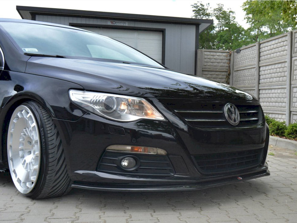 Maxton Design VW Passat CC Standard (2008-2012) Front Splitter V.2