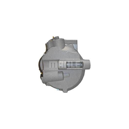 MAHLE ORIGINAL ACP 129 000S Compressor, air conditioning PAG 46, Refrigerant: R 134a, with seal ring
