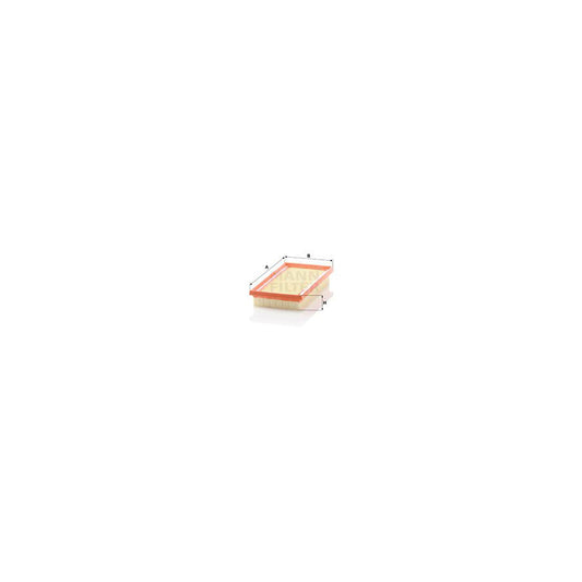 MANN-FILTER C 26 027 Air Filter Filter Insert
