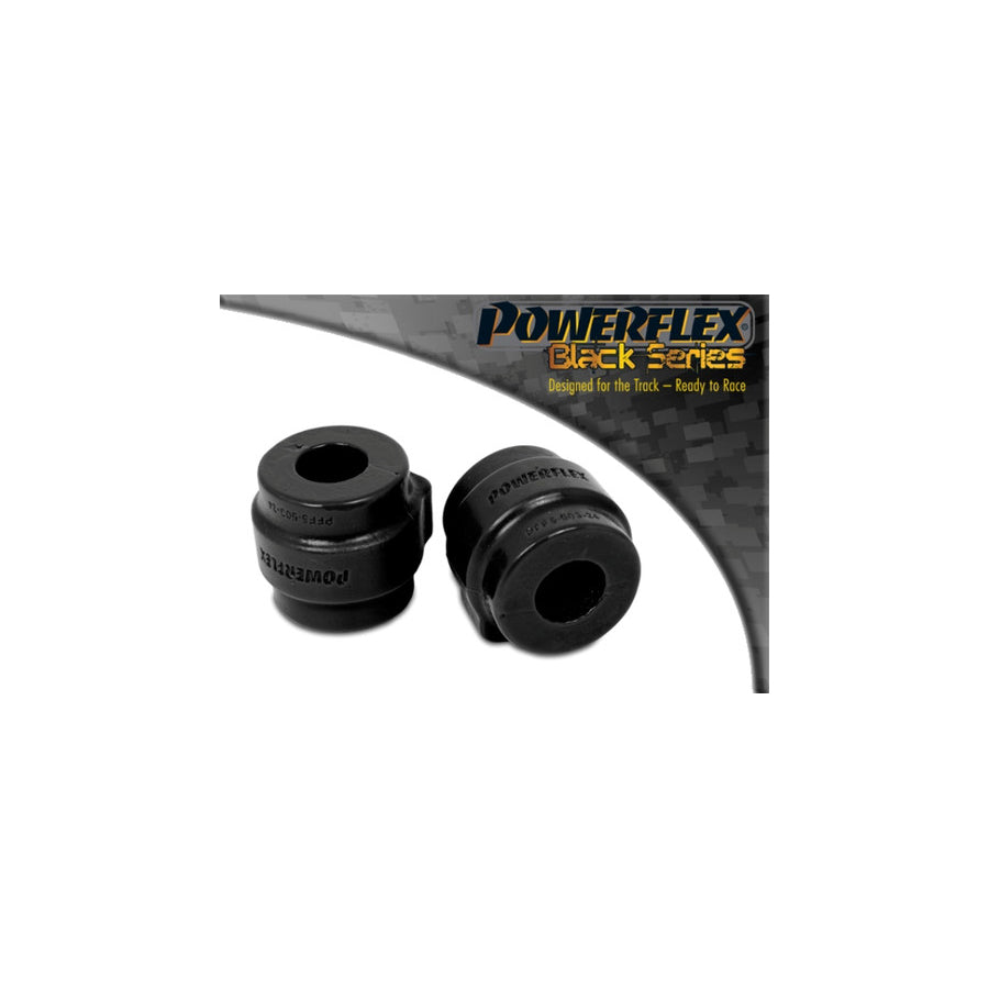 Powerflex PFF5-503-24BLK BMW E38 E39 Front Anti Roll Bar Mounting Bush 24mm (Inc. M5) | Duco Car Parts UK Car Parts