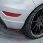 Maxton Design Ford Fiesta ST-Line / ST / Zetec S MK7 Rear Side Splitters