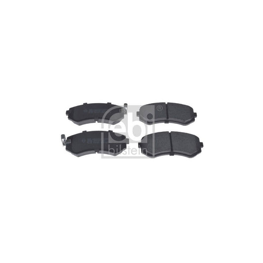 Febi Bilstein 116349 Brake Pad Set With Acoustic Wear Warning
