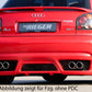Rieger 00056644 Audi 8L A3 Rear Bumper