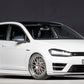 Rieger 00088091 VW Mk7 Mk7-Line Golf R Front Splitter - Glossy Black