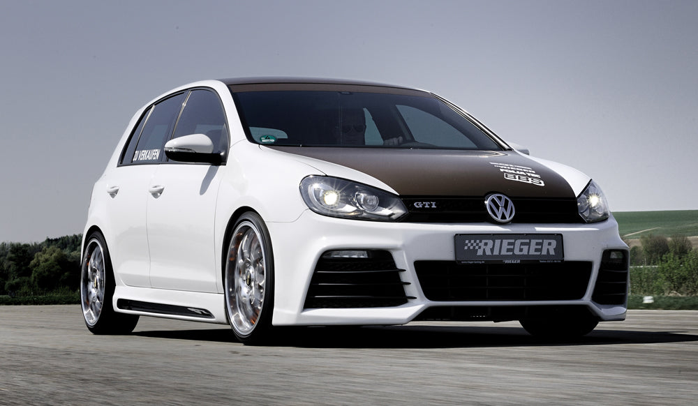 Rieger 00059530 VW Mk6 Golf Front Bumper (GTI & GTD)