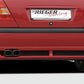 Rieger 00025025 Mercedes-Benz W202 C-Class Rear Diffuser