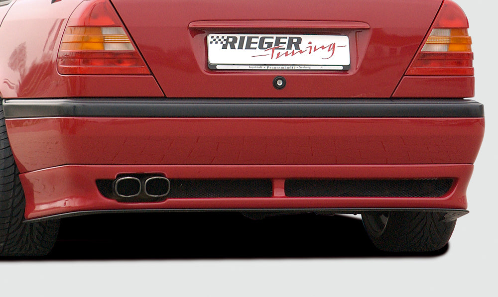 Rieger 00025025 Mercedes-Benz W202 C-Class Rear Diffuser