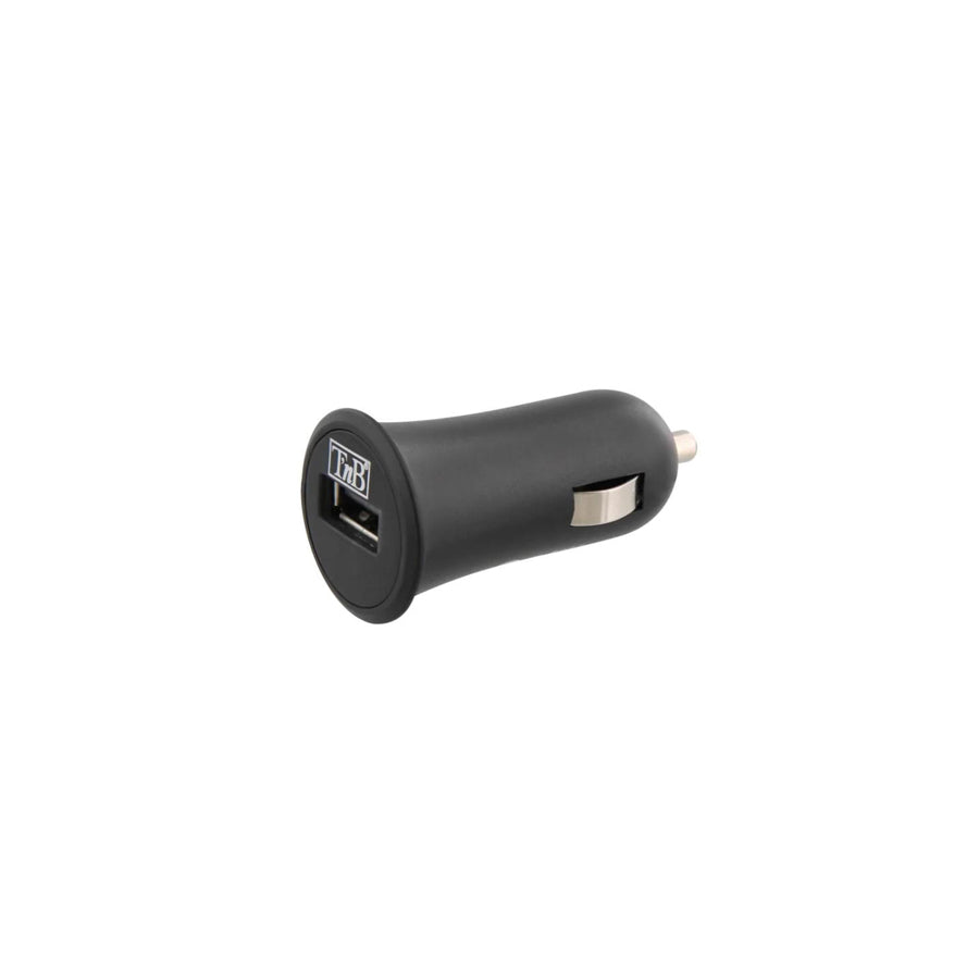 TnB 5404 In-car charger 12, 24V, Number of inlets/outlets: 1 USB, Black