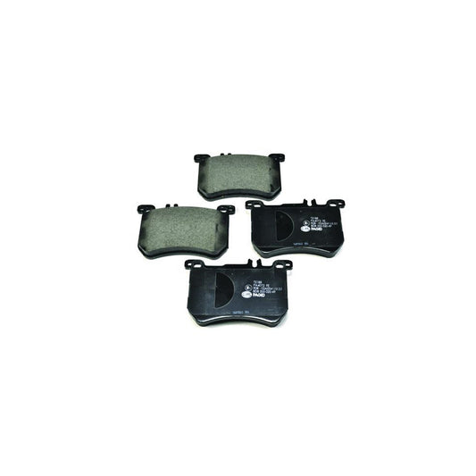 Hella 8DB 355 020 491 Brake Pad Set Prepared For Wear Indicator
