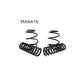 Masata BMW F40 Lowering Springs (120dx & M135ix)