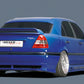 Rieger 00025025 Mercedes-Benz W202 C-Class Rear Diffuser