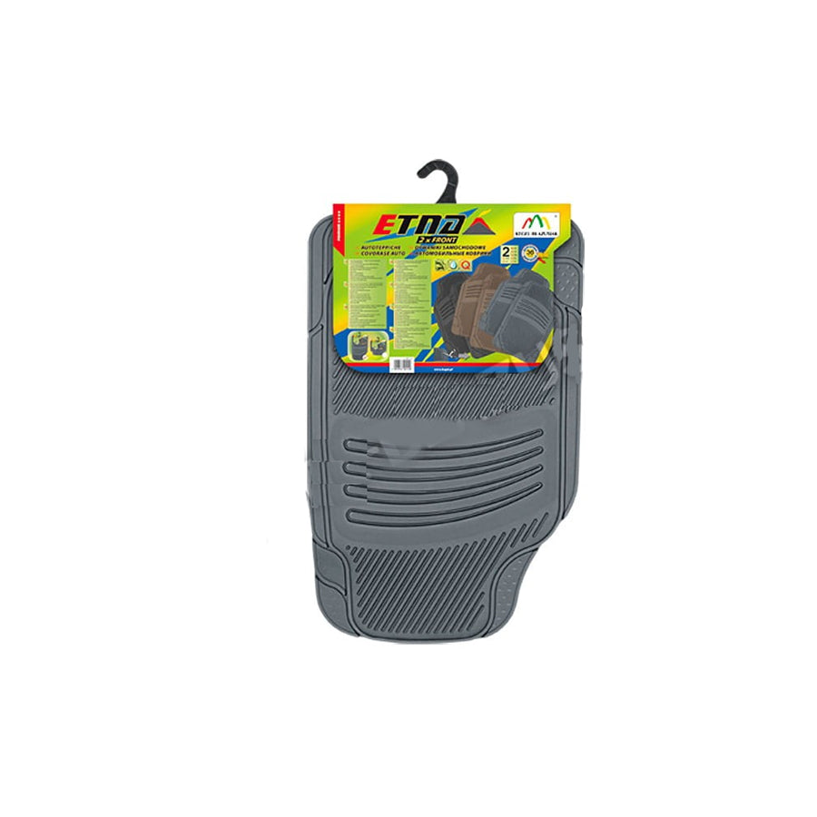 KEGEL ETNA 5-8205-785-3020 Floor mat set Elastomer, Front, Quantity: 1, Grey