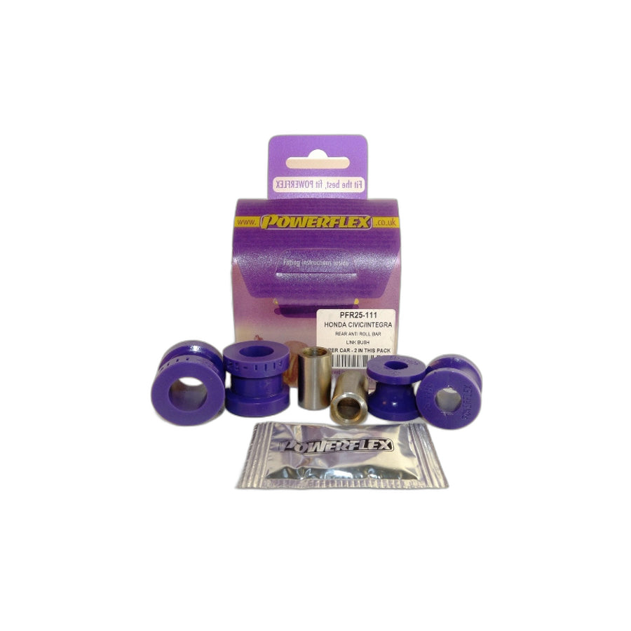 Powerflex PFR25-111 Rover MG Honda Rear Anti Roll Bar Link Kit (Inc. 45, 200, ZS, Integra Type R, Civic) | Duco Car Parts UK Car Parts