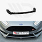 Maxton Design FO-FI-7F-ST-CUPRA-FD1T Front Splitter (cupra) Fiesta MK7 ST Facelift 2013-17 | Duco Car Parts UK Car Parts