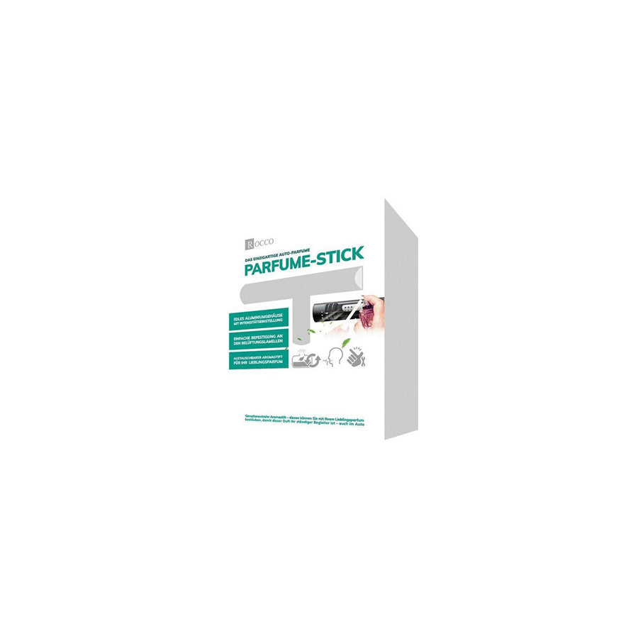 ROCCO 0121 Car air freshener aerosol, Aluminium