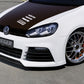 Rieger 00059530 VW Mk6 Golf Front Bumper (GTI & GTD)