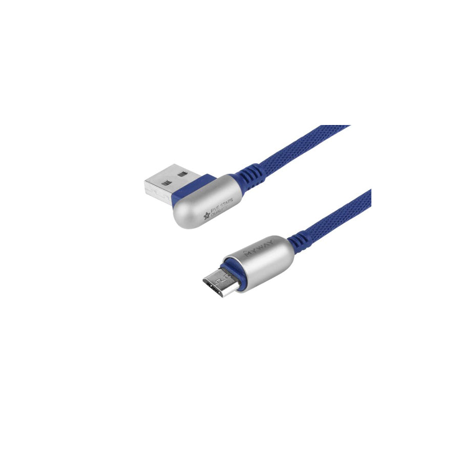 CARMOTION 63028NV USB charge cable Blue