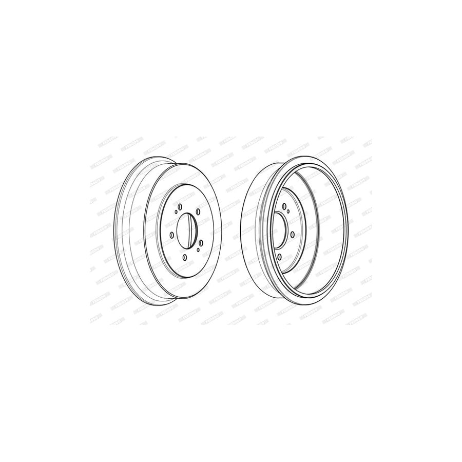 Ferodo Fsl525 Brake Pad Set Fuse Technology Not Prepared For Wear Indicator