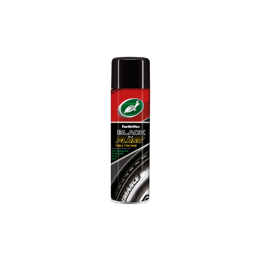 Turtle Wax Black In A Flash 500 Ml